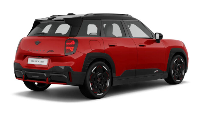 MINI Aceman 190kW John Cooper Works 54kWh 5dr Auto Electric Hatchback - Image 3